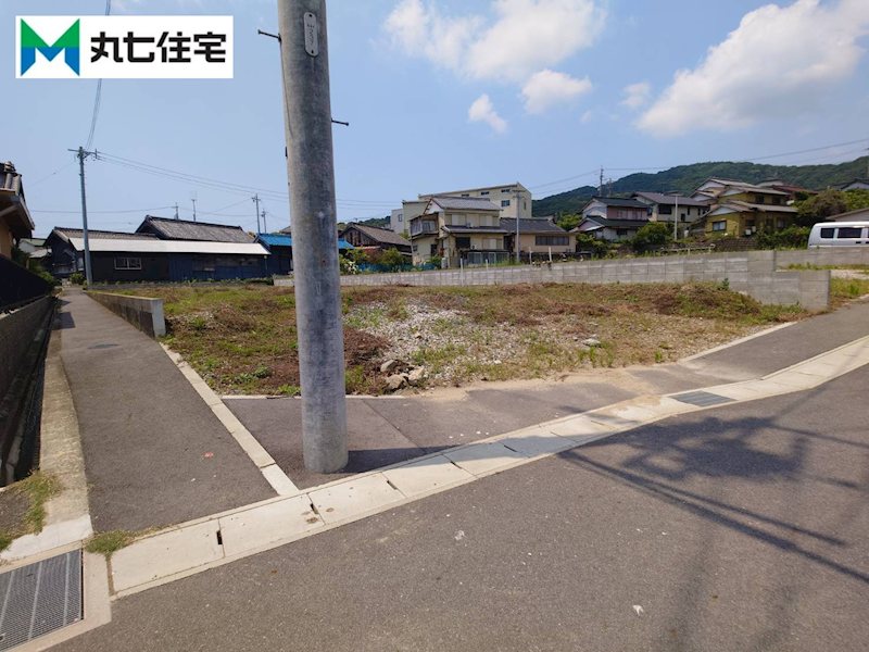 蒲郡市金平町頂拝10番4【④】、10番5【⑤】、10番6【⑥】、10番７【⑦】　⑦区画 現地写真