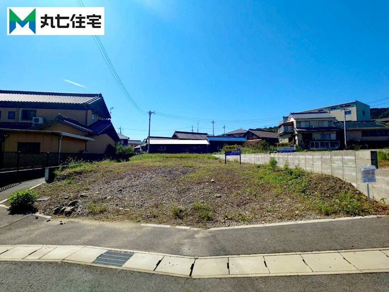 蒲郡市金平町頂拝10番4【④】、10番5【⑤】、10番6【⑥】、10番７【⑦】　⑦区画 現地写真