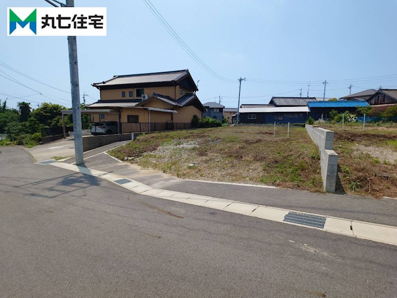 蒲郡市金平町頂拝10番4【④】、10番5【⑤】、10番6【⑥】、10番７【⑦】　⑦区画 現地写真
