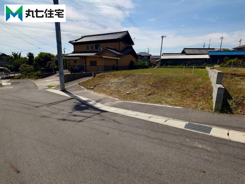 蒲郡市金平町頂拝10番4【④】、10番5【⑤】、10番6【⑥】、10番７【⑦】　⑦区画 現地写真