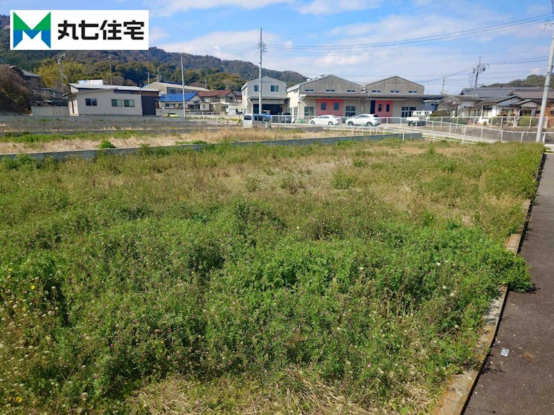 蒲郡市金平町頂拝10番3【③】、10番4【④】、10番5【⑤】、10番6【⑥】、10番７【⑦】　⑦区画 現地写真