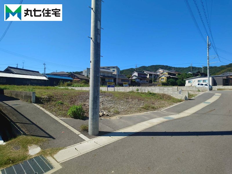 蒲郡市金平町頂拝10番4【④】、10番5【⑤】、10番6【⑥】、10番７【⑦】　⑦区画 現地写真