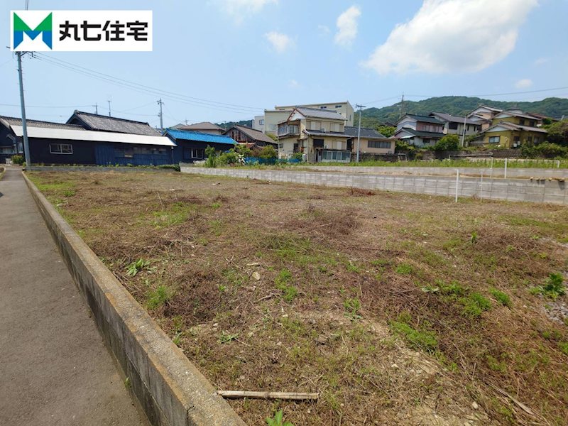 蒲郡市金平町頂拝10番4【④】、10番5【⑤】、10番6【⑥】、10番７【⑦】　⑦区画 現地写真