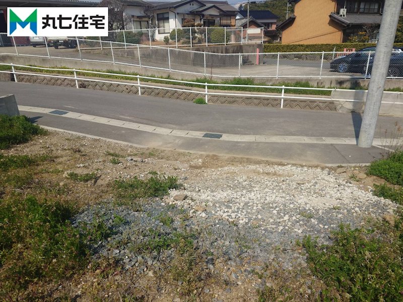 蒲郡市金平町頂拝10番3【③】、10番4【④】、10番5【⑤】、10番6【⑥】、10番７【⑦】　⑦区画 現地写真