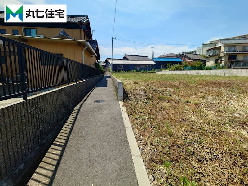 蒲郡市金平町頂拝10番4【④】、10番5【⑤】、10番6【⑥】、10番７【⑦】　⑦区画 現地写真