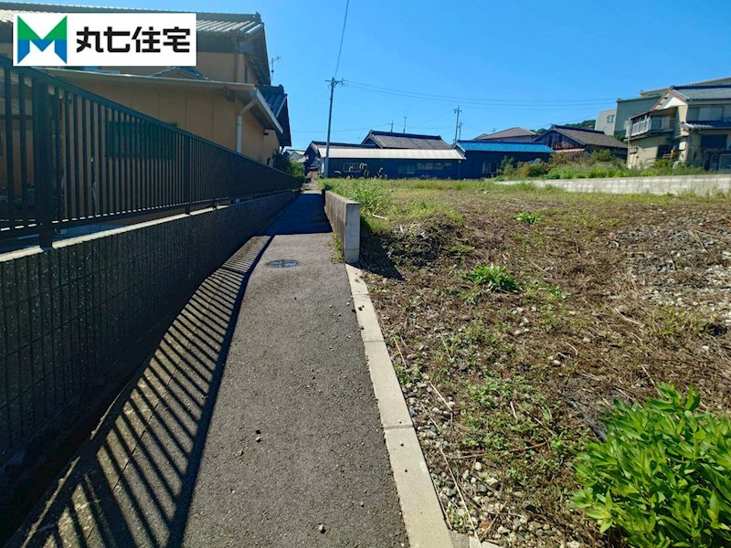 蒲郡市金平町頂拝10番4【④】、10番5【⑤】、10番6【⑥】、10番７【⑦】　⑦区画 現地写真