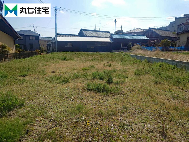 蒲郡市金平町頂拝10番3【③】、10番4【④】、10番5【⑤】、10番6【⑥】、10番７【⑦】　⑦区画 現地写真