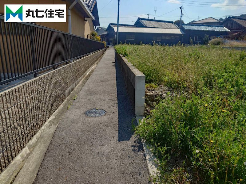 蒲郡市金平町頂拝10番3【③】、10番4【④】、10番5【⑤】、10番6【⑥】、10番７【⑦】　⑦区画 現地写真（前面道路含む現地写真）