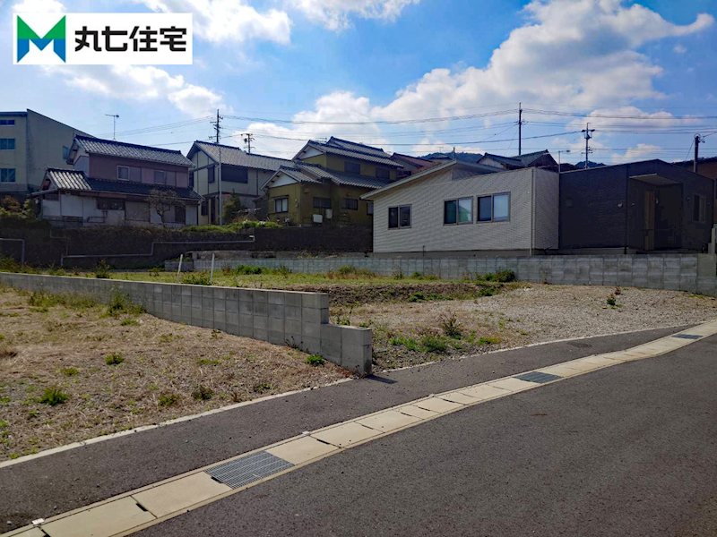 蒲郡市金平町頂拝10番3【③】、10番4【④】、10番5【⑤】、10番6【⑥】、10番７【⑦】　③区画 現地写真