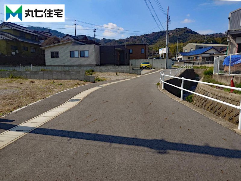 蒲郡市金平町頂拝10番3【③】、10番4【④】、10番5【⑤】、10番6【⑥】、10番７【⑦】　③区画 現地写真