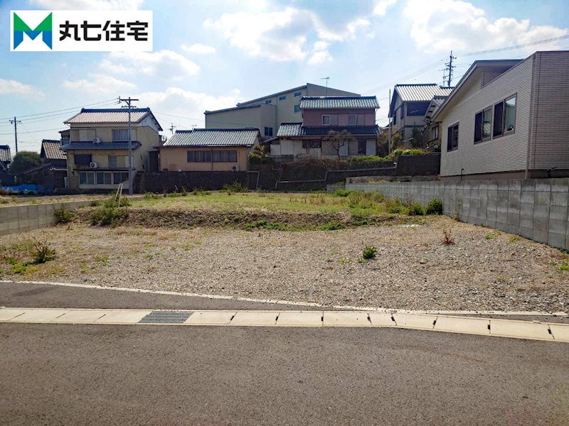 蒲郡市金平町頂拝10番3【③】、10番4【④】、10番5【⑤】、10番6【⑥】、10番７【⑦】　③区画 現地写真