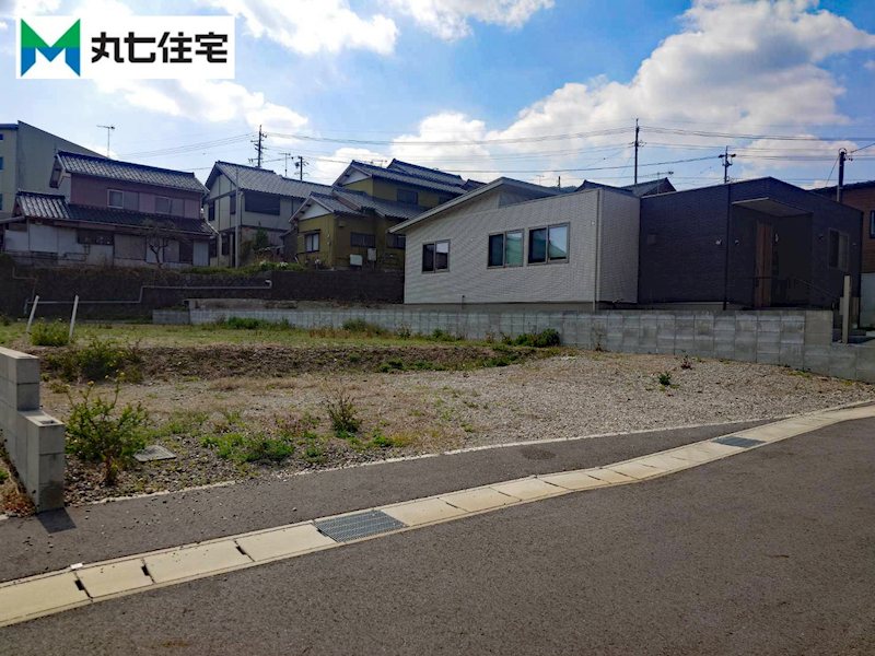 蒲郡市金平町頂拝10番3【③】、10番4【④】、10番5【⑤】、10番6【⑥】、10番７【⑦】　③区画 現地写真