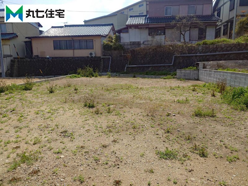 蒲郡市金平町頂拝10番3【③】、10番4【④】、10番5【⑤】、10番6【⑥】、10番７【⑦】　③区画 現地写真