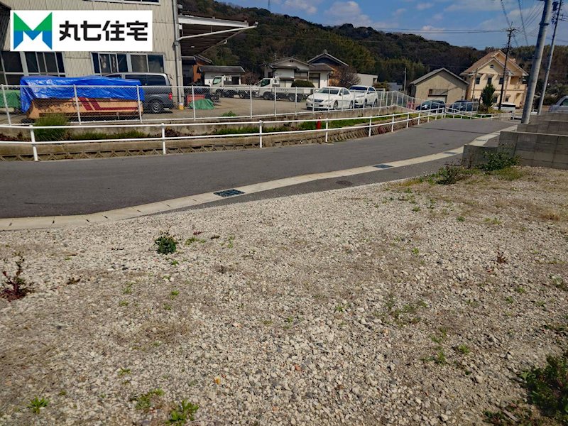 蒲郡市金平町頂拝10番3【③】、10番4【④】、10番5【⑤】、10番6【⑥】、10番７【⑦】　③区画 現地写真