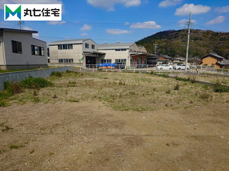 蒲郡市金平町頂拝10番3【③】、10番4【④】、10番5【⑤】、10番6【⑥】、10番７【⑦】　③区画 現地写真