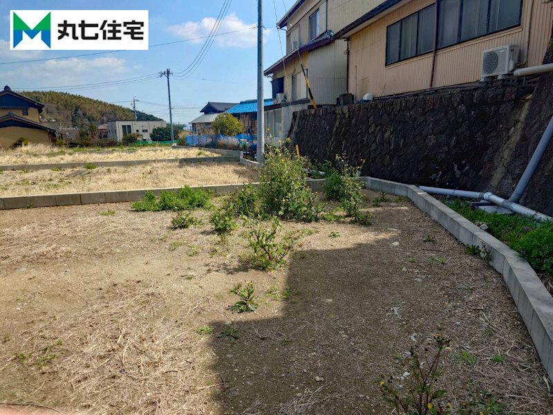 蒲郡市金平町頂拝10番3【③】、10番4【④】、10番5【⑤】、10番6【⑥】、10番７【⑦】　③区画 現地写真