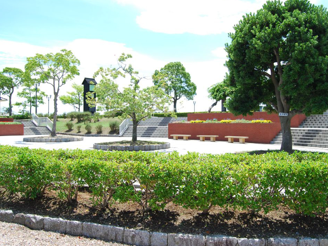 蒲郡市金平町頂拝10番3【③】、10番4【④】、10番5【⑤】、10番6【⑥】、10番７【⑦】　③区画 公園