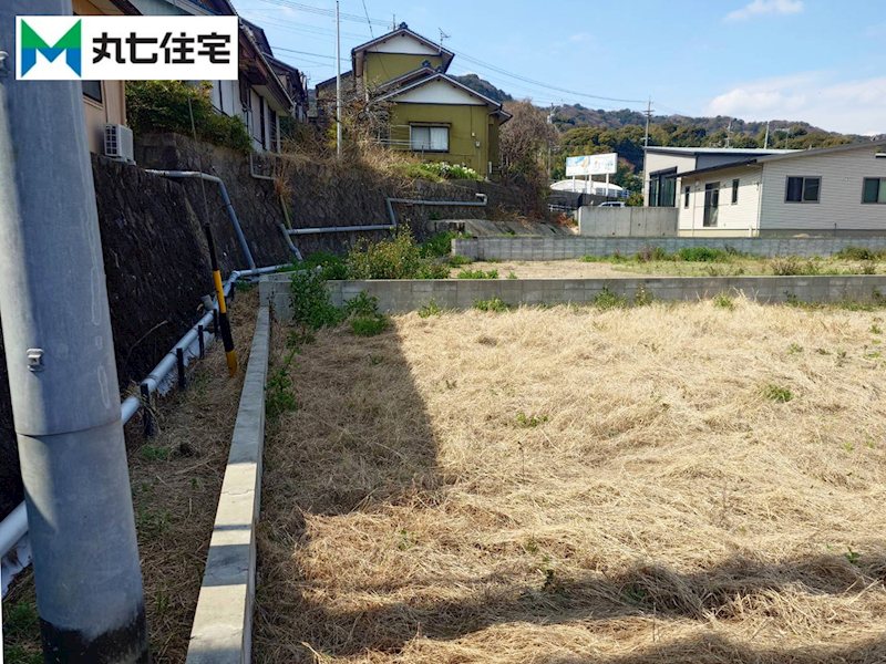 蒲郡市金平町頂拝10番3【③】、10番4【④】、10番5【⑤】、10番6【⑥】、10番７【⑦】　④区画 現地写真