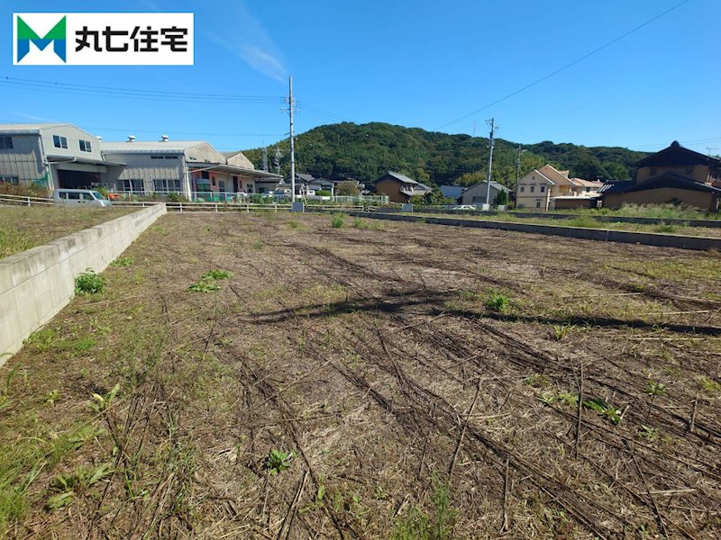 蒲郡市金平町頂拝10番4【④】、10番5【⑤】、10番6【⑥】、10番７【⑦】　④区画 現地写真