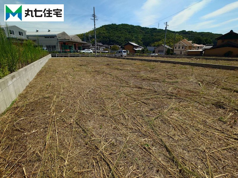 蒲郡市金平町頂拝10番4【④】、10番5【⑤】、10番6【⑥】、10番７【⑦】　④区画 現地写真