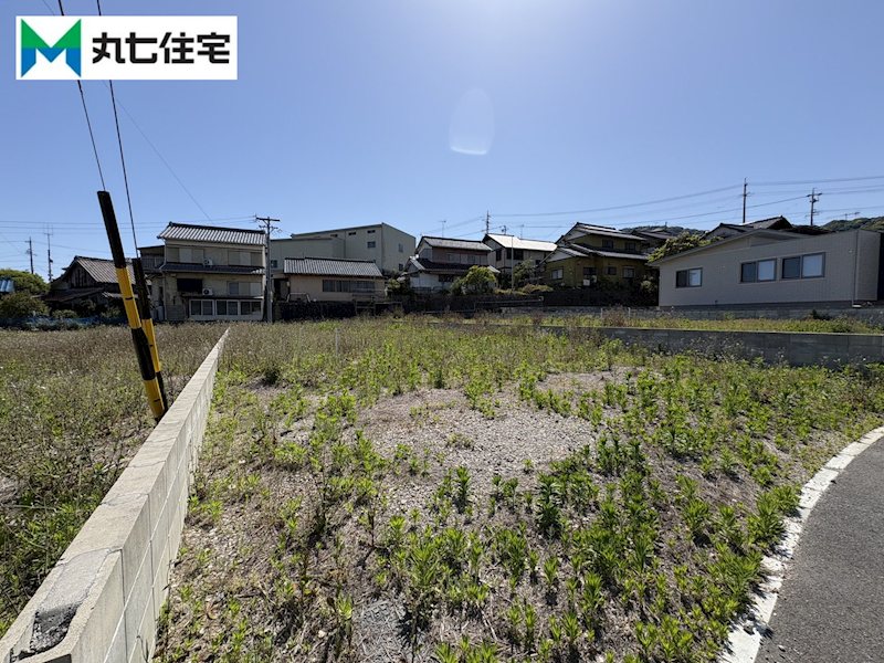 蒲郡市金平町頂拝10番4【④】、10番5【⑤】、10番6【⑥】、10番７【⑦】　④区画 現地写真