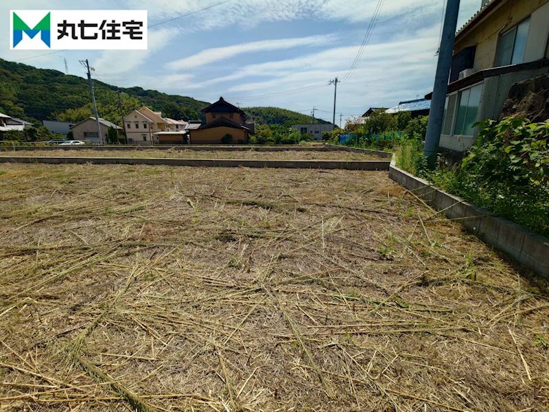 蒲郡市金平町頂拝10番4【④】、10番5【⑤】、10番6【⑥】、10番７【⑦】　④区画 現地写真