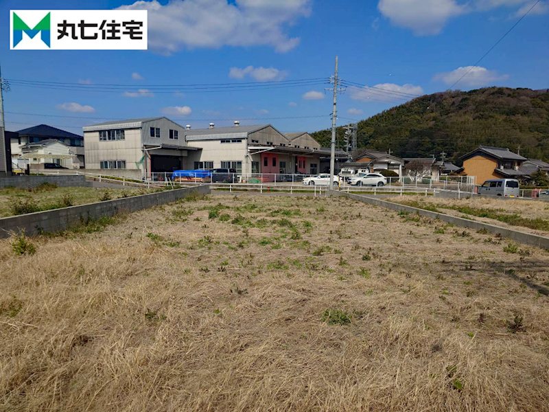 蒲郡市金平町頂拝10番3【③】、10番4【④】、10番5【⑤】、10番6【⑥】、10番７【⑦】　④区画 現地写真