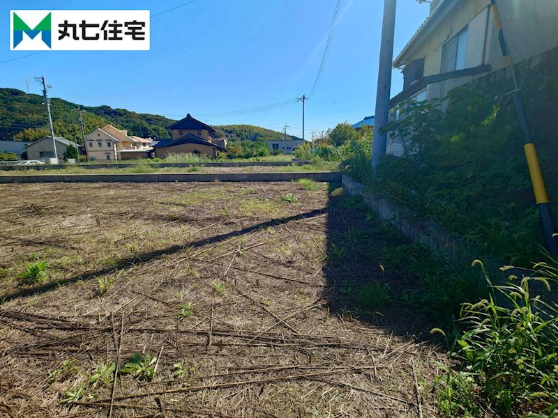 蒲郡市金平町頂拝10番4【④】、10番5【⑤】、10番6【⑥】、10番７【⑦】　④区画 現地写真