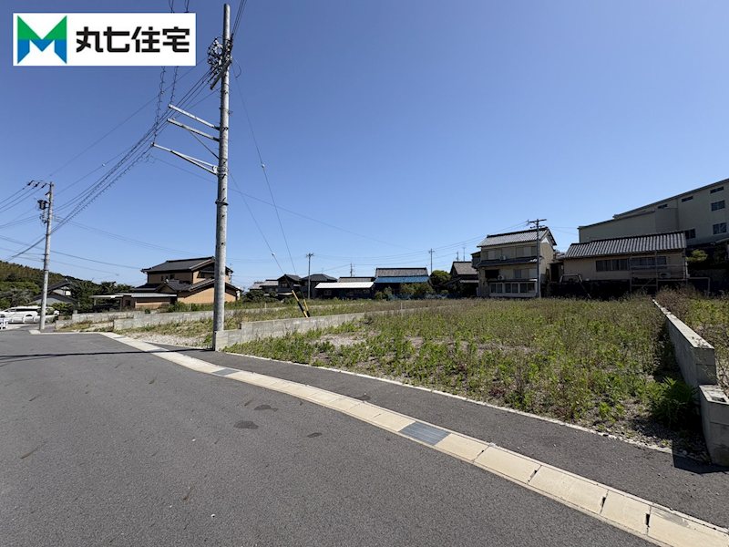 蒲郡市金平町頂拝10番4【④】、10番5【⑤】、10番6【⑥】、10番７【⑦】　④区画 現地写真