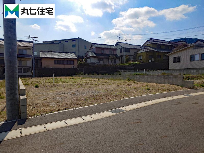 蒲郡市金平町頂拝10番3【③】、10番4【④】、10番5【⑤】、10番6【⑥】、10番７【⑦】　④区画 現地写真