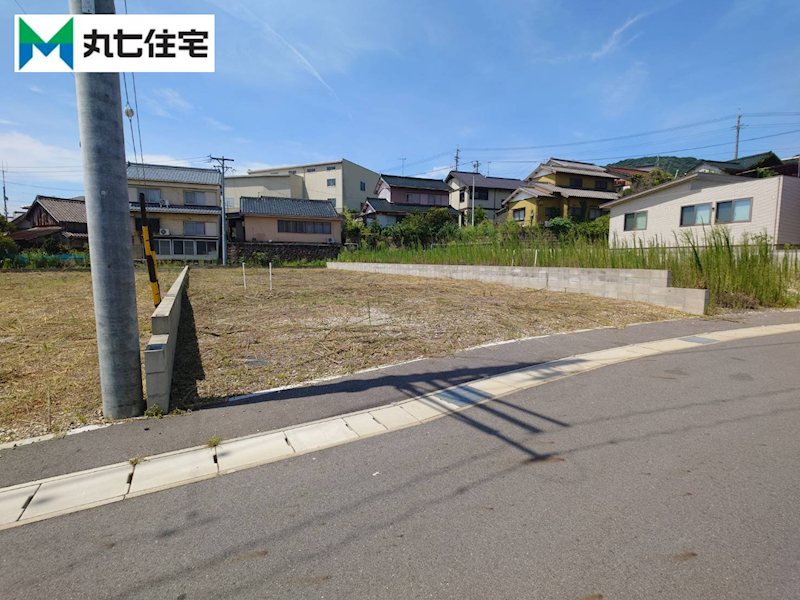 蒲郡市金平町頂拝10番4【④】、10番5【⑤】、10番6【⑥】、10番７【⑦】　④区画 現地写真