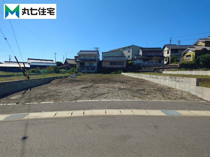 蒲郡市金平町頂拝10番4【④】、10番5【⑤】、10番6【⑥】、10番７【⑦】　④区画 現地写真