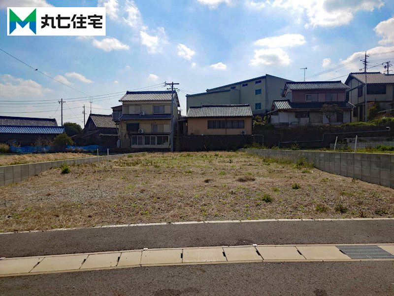 蒲郡市金平町頂拝10番3【③】、10番4【④】、10番5【⑤】、10番6【⑥】、10番７【⑦】　④区画 現地写真