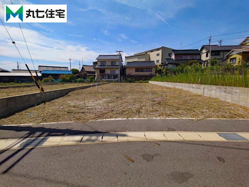 蒲郡市金平町頂拝10番4【④】、10番5【⑤】、10番6【⑥】、10番７【⑦】　④区画 現地写真