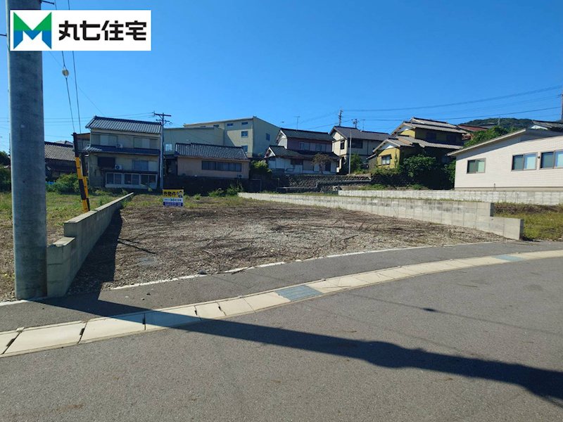 蒲郡市金平町頂拝10番4【④】、10番5【⑤】、10番6【⑥】、10番７【⑦】　④区画 現地写真