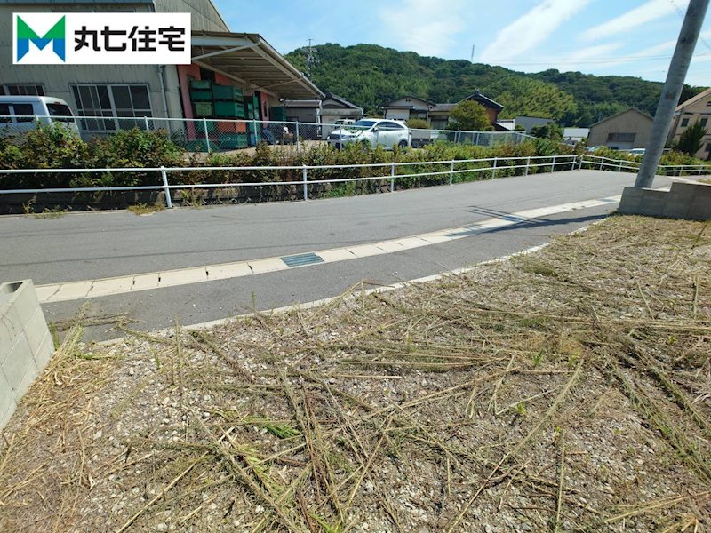 蒲郡市金平町頂拝10番4【④】、10番5【⑤】、10番6【⑥】、10番７【⑦】　④区画 現地写真