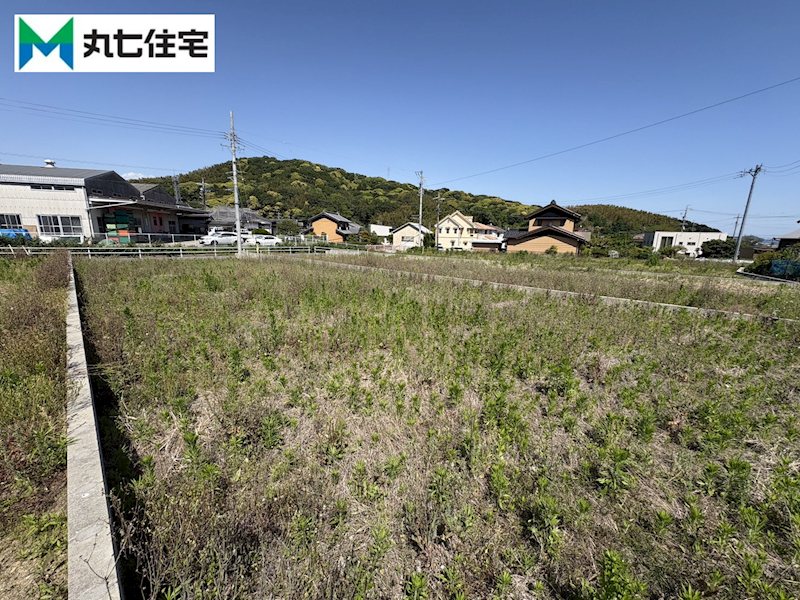 蒲郡市金平町頂拝10番4【④】、10番5【⑤】、10番6【⑥】、10番７【⑦】　④区画 現地写真