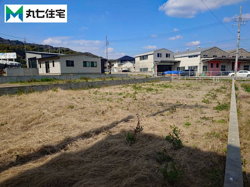 蒲郡市金平町頂拝10番3【③】、10番4【④】、10番5【⑤】、10番6【⑥】、10番７【⑦】　④区画 現地写真