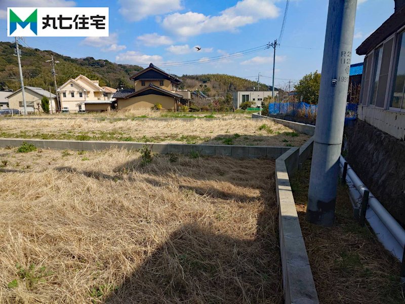 蒲郡市金平町頂拝10番3【③】、10番4【④】、10番5【⑤】、10番6【⑥】、10番７【⑦】　④区画 現地写真