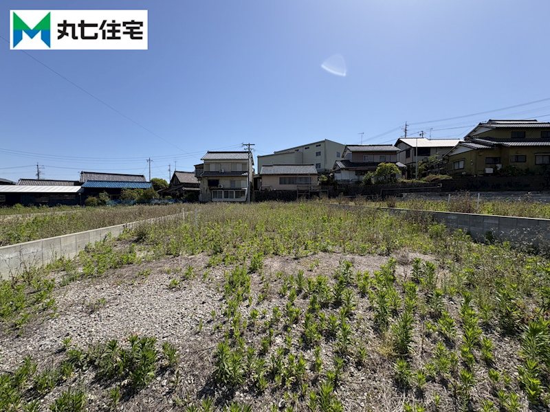 蒲郡市金平町頂拝10番4【④】、10番5【⑤】、10番6【⑥】、10番７【⑦】　④区画 現地写真