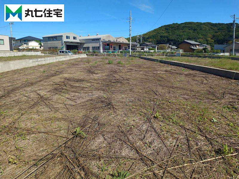 蒲郡市金平町頂拝10番4【④】、10番5【⑤】、10番6【⑥】、10番７【⑦】　④区画 現地写真