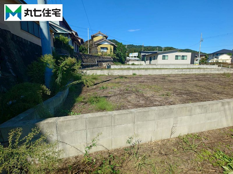 蒲郡市金平町頂拝10番4【④】、10番5【⑤】、10番6【⑥】、10番７【⑦】　④区画 現地写真（前面道路含む現地写真）