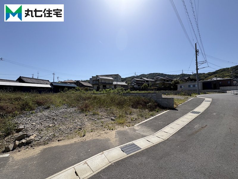 蒲郡市金平町頂拝10番4【④】、10番5【⑤】、10番6【⑥】、10番７【⑦】　④区画 現地写真