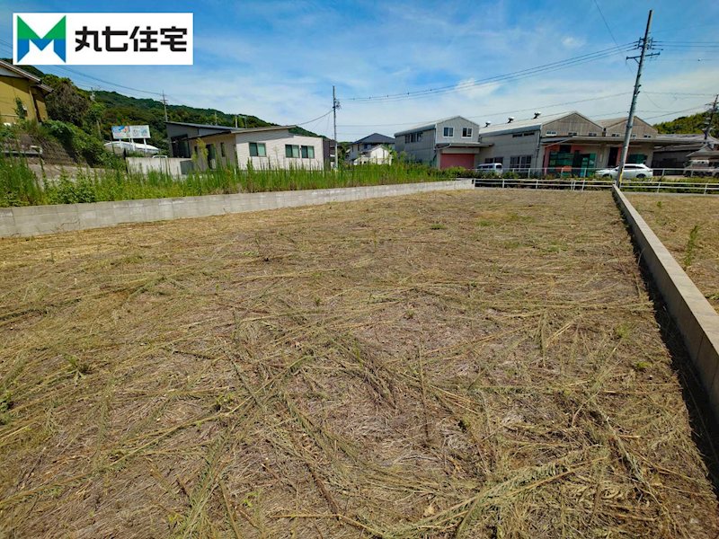 蒲郡市金平町頂拝10番4【④】、10番5【⑤】、10番6【⑥】、10番７【⑦】　④区画 現地写真