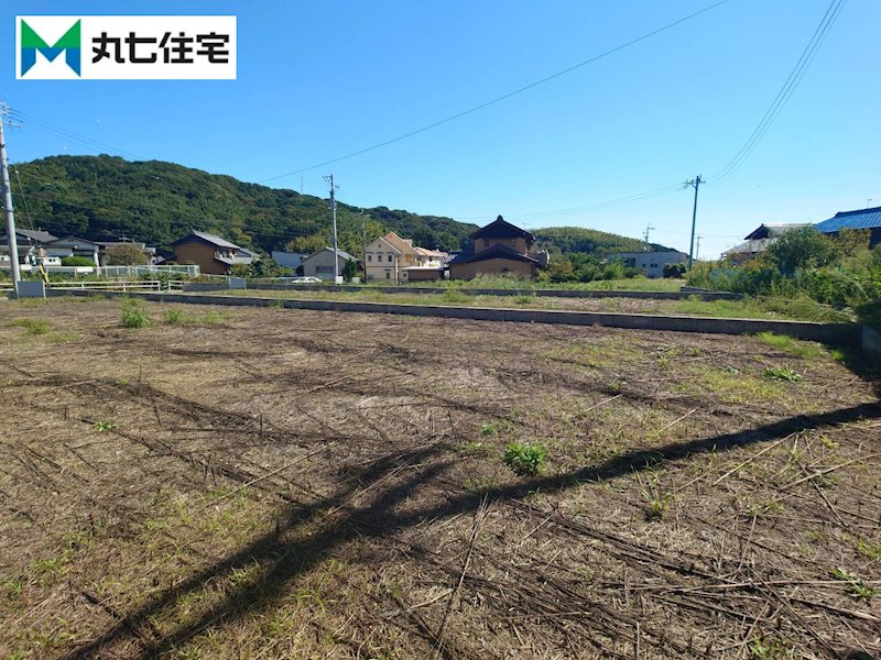 蒲郡市金平町頂拝10番4【④】、10番5【⑤】、10番6【⑥】、10番７【⑦】　④区画 現地写真