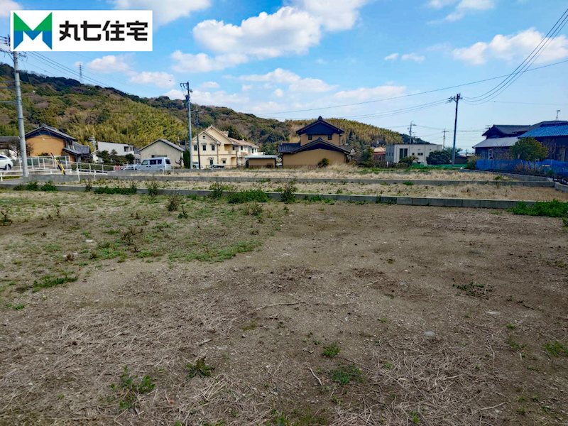 蒲郡市金平町頂拝10番3【③】、10番4【④】、10番5【⑤】、10番6【⑥】、10番７【⑦】　④区画 現地写真