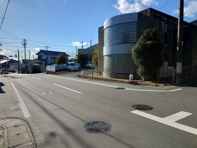 蒲郡市三谷町諏訪東10番18、10番1 現地写真（前面道路含む現地写真）