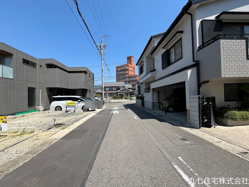蒲郡市三谷町東3丁目13番2　B 現地写真（前面道路含む現地写真）