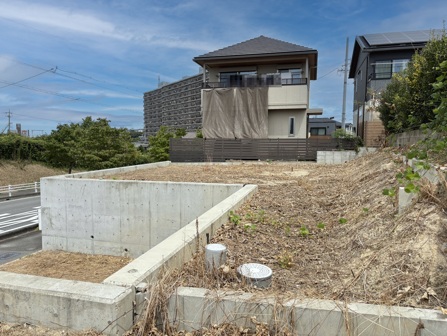岡崎市井田町茨坪34番67　【A】 現地写真
