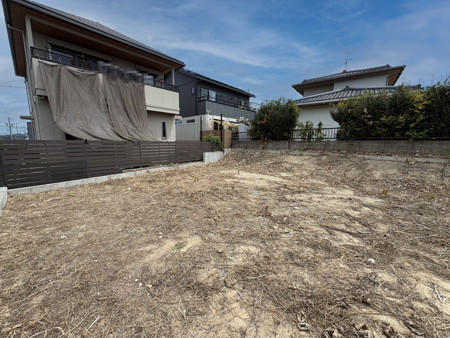 岡崎市井田町茨坪34番67　【A】 現地写真